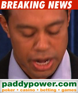 Tiger Woods Won't Gamble With His Image
