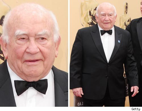 Ed Asner -- 'Up'-Right on the Red Carpet