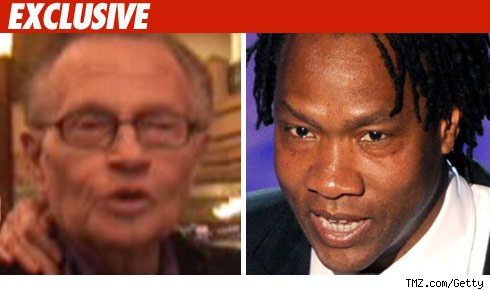 Larry King, Roger Ross Williams