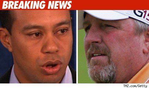 PGA Star: Tiger Constantly Changed Phone #