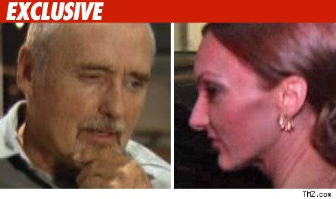 Dennis Hopper's Wife Won't Move Out!