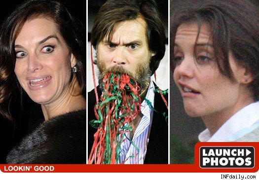 Celebrity funny faces gallery.