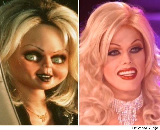Bride of Chucky Is on 'RuPaul's Drag Race'?