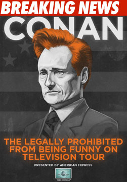 conan obrien comedy tour