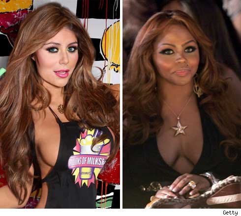 Aubrey O'Day Looks a Lil' Different