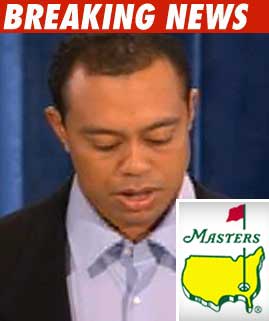 Tiger Woods Will Play the Masters