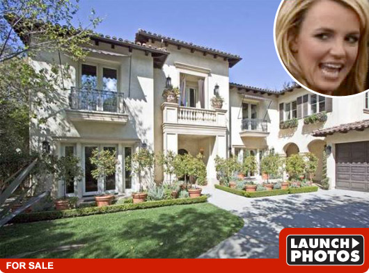 Britney Takes a Hit ... in the Housing Market