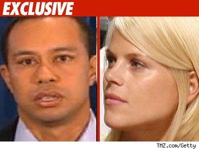 Tiger Woods, Elin Nordegren