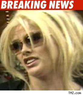 Anna Nicole Smith Strikes Out in Court