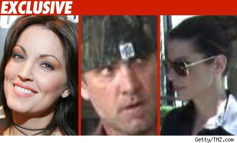 Janine Lindemulder, Jesse James, Sandra Bullock