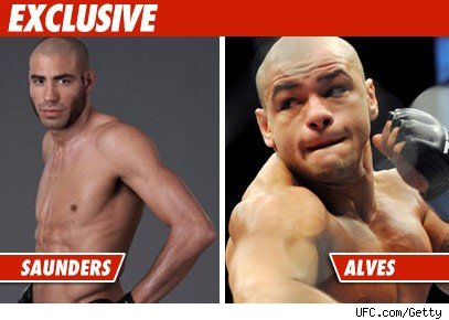 UFC Replaces Thiago Alves on Fight Card