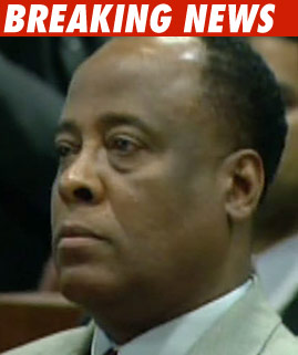 Dr. Conrad Murray: 'I'm Hanging On by a Thread'