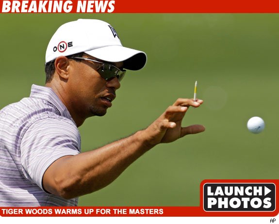 Tiger Woods Has Arrived