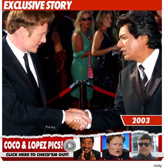Conan Treats Lopez with Royal Respect