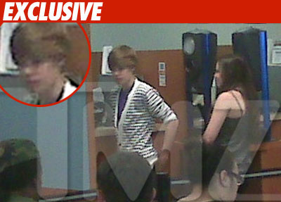 Justin Bieber -- The Driver's License Mystery