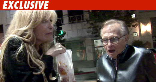 Larry King -- Explosive Fight Triggered Divorce
