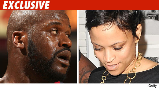 Wife: Shaq Tried Using Son for Death Threats