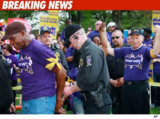 Danny Glover Arrested in Maryland