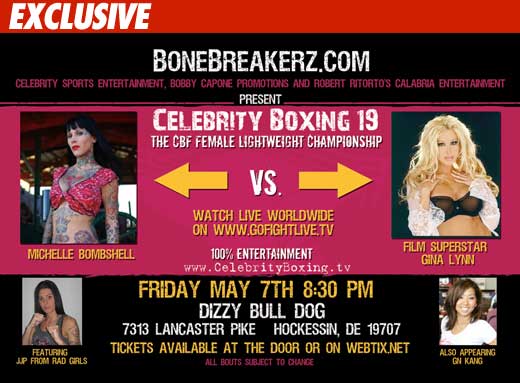 Bombshell McGee - Celebrity Boxing