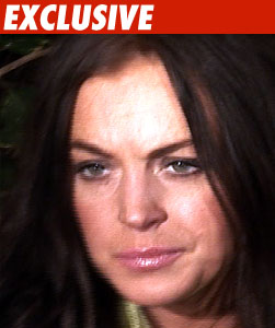 Lindsay Lohan's Butt on the Line