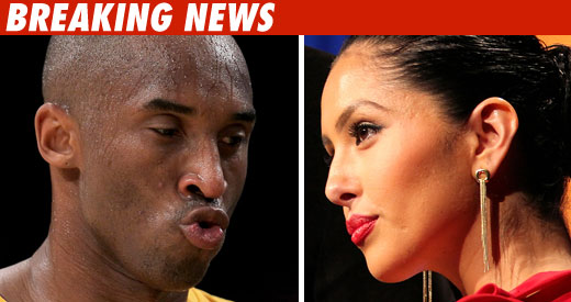 Kobe Bryant and Vanessa