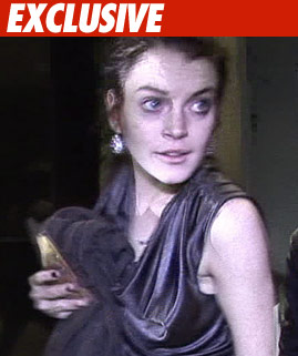 Lindsay Lohan Named a 'Suspect' in Rolex Theft