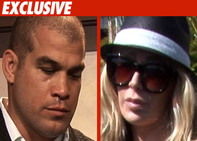Tito Ortiz and Jenna Jameson