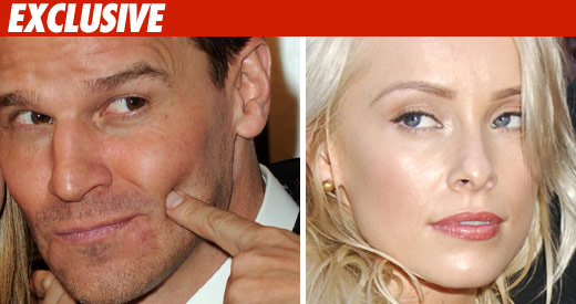 David Boreanaz -- The Marriage is Stable