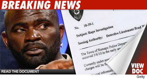 Lawrence Taylor has been arrested for rape