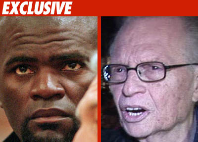 LT's Wife Cancels on Larry King at Legal Team's Discretion