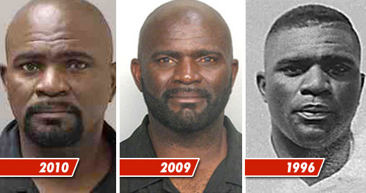 Lawrence Taylor's Mugshots - Past and Present
