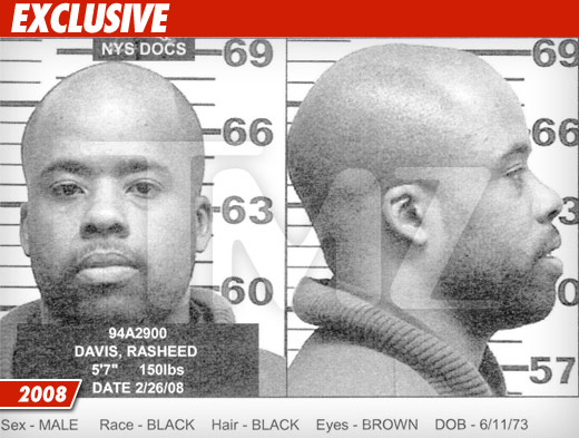 Lawrence Taylor's accuser's alleged pimp - Rasheed Davis