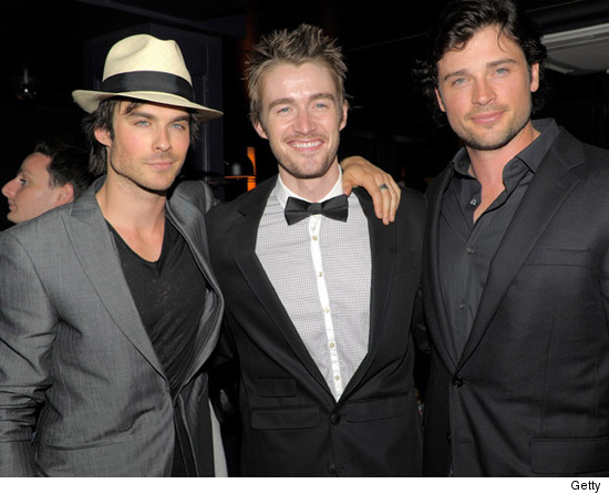Ian somerhalder vs. Robert buckley vs tom welling