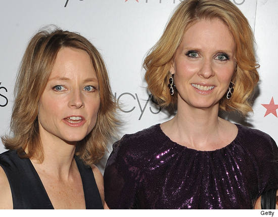 Jodie Foster vs. Cynthia Nixon
