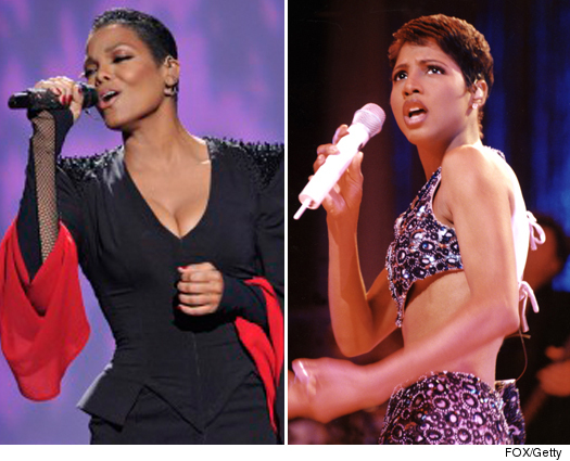 Toni Braxton & Janet Jackson