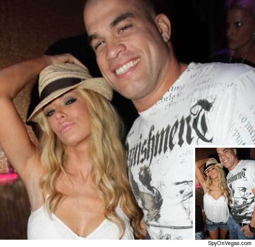 Tito Ortiz And Jenna Jameson The Party After The Fight