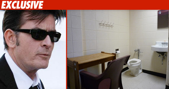 Charlie Sheen Jail