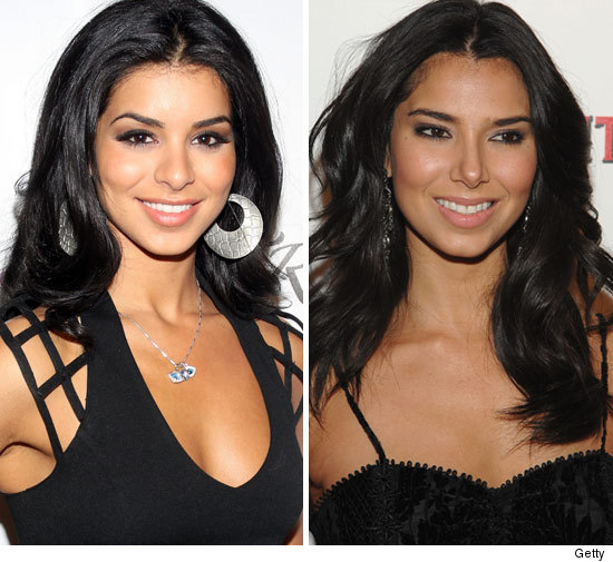 Miss USA Rima Fakih and Roselyn Sanchez