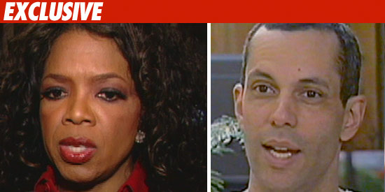 Oprah Winfrey and Juan-Carlos Cruz