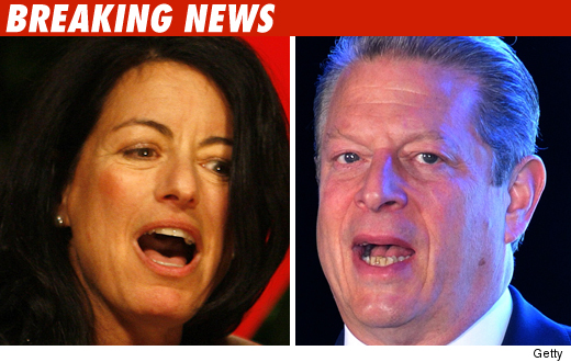Larry David's Wife & Al Gore