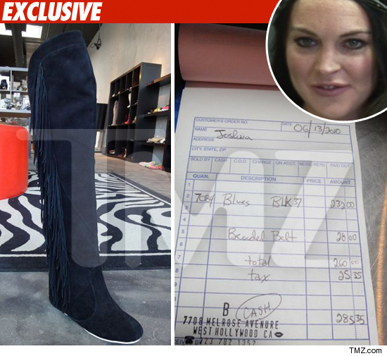 Lindsay Lohan's SCRAM
