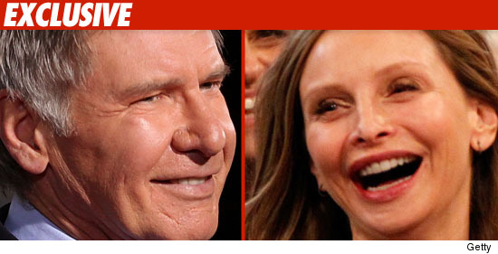 Harrison Ford and Calista Flockhart