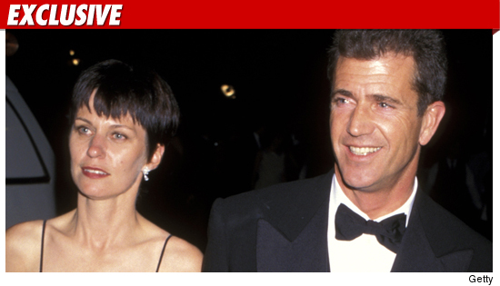 Robyn and Mel Gibson