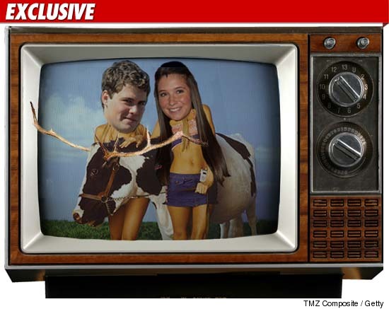 Levi Johnston and Bristol Palin