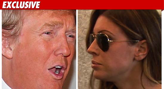 Donald Trump and Rachel Uchitel