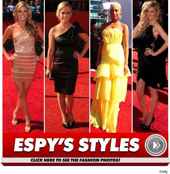 ESPY Awards 2010 Dresses