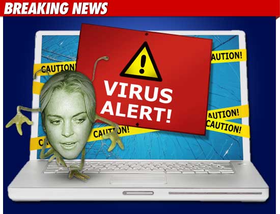 Lindsay Lohan Virus