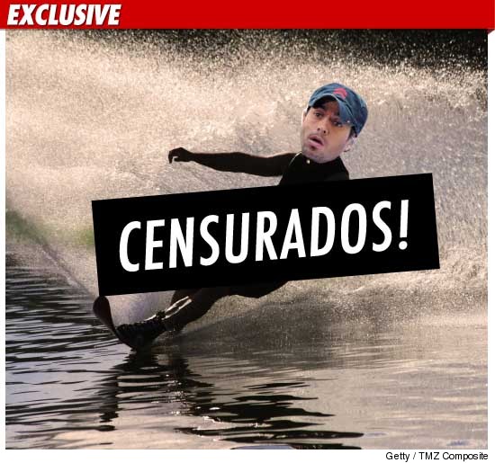 Enrique Iglesias Public Nudity