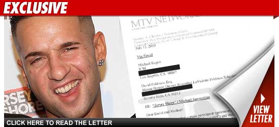 Mike Sorrentino MTV