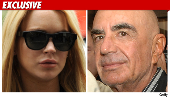 Lindsay Lohan, New Lawyer Robert Shapiro